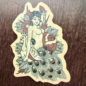 🎀10 for $10🎀 New Vinyl Sticker Pin Up Girl Tattoo Sailor Flapper Mermaid…